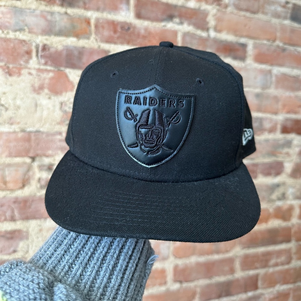 NFL Raiders SnapBack Hat